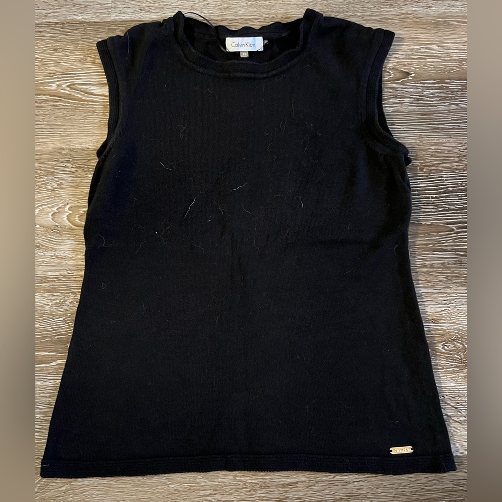 Sleeveless Calvin Klein Top